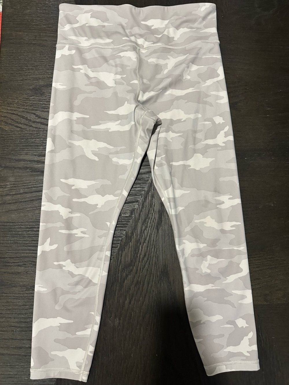 Athleta Gray CamoLeggings